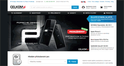Desktop Screenshot of celkom.cz